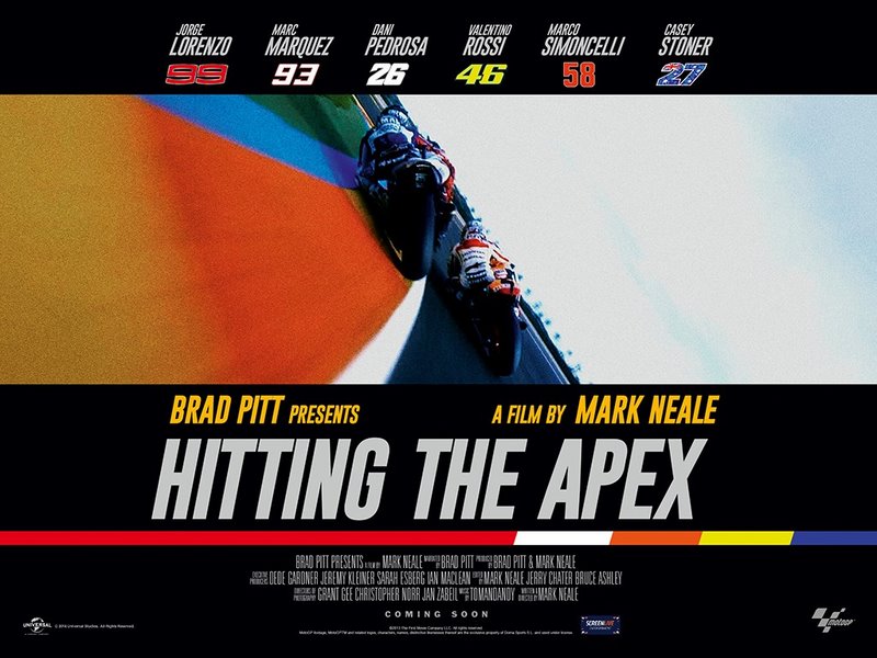 Hitting The Apex - Νέα ταινία για το MotoGP!