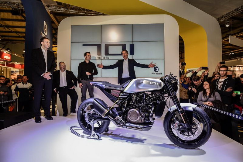 Έρχεται η street γκάμα της Husqvarna
