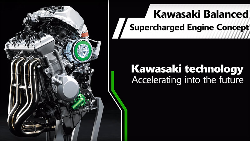 kawasaki balanced supercharger