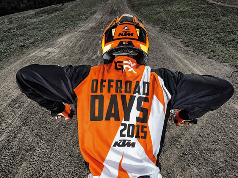 KTM Offroad Days 2015