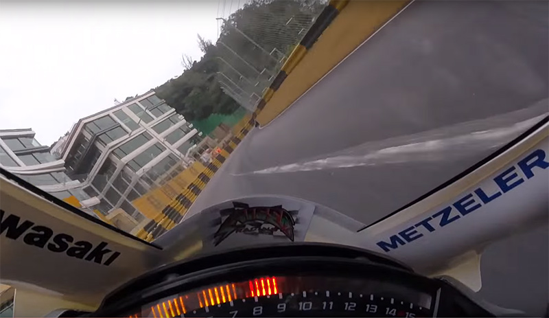 Εντυπωσιακά πλάνα από το GP του Μακάο - Onboard Video