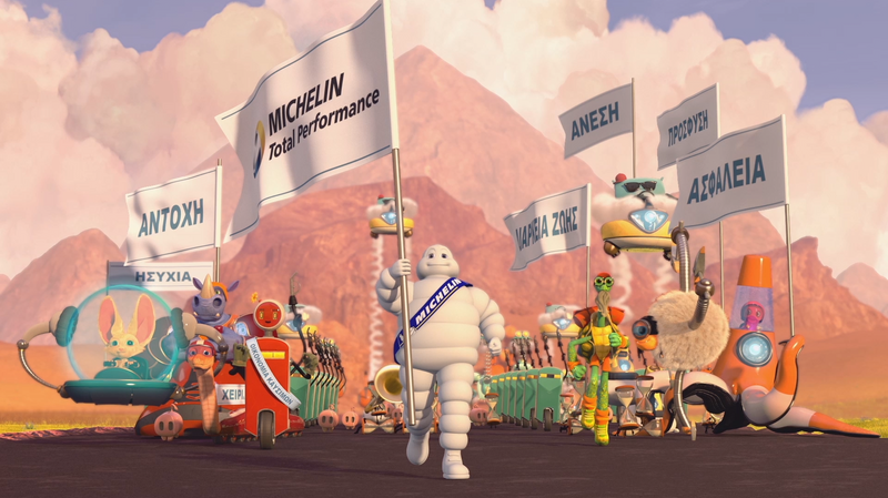 Michelin - Νέο διαφημιστικό σποτ!