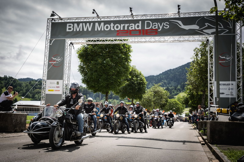 BMW Motorrad Days 2016: 35.000 επισκέπτες!