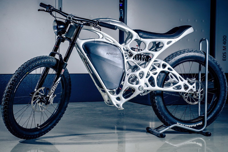 Light Rider. Ελαφριά 3D printed μοτοσυκλέτα της Airbus