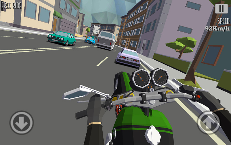 Cafe Racer Android Game, από ελληνικά χέρια!