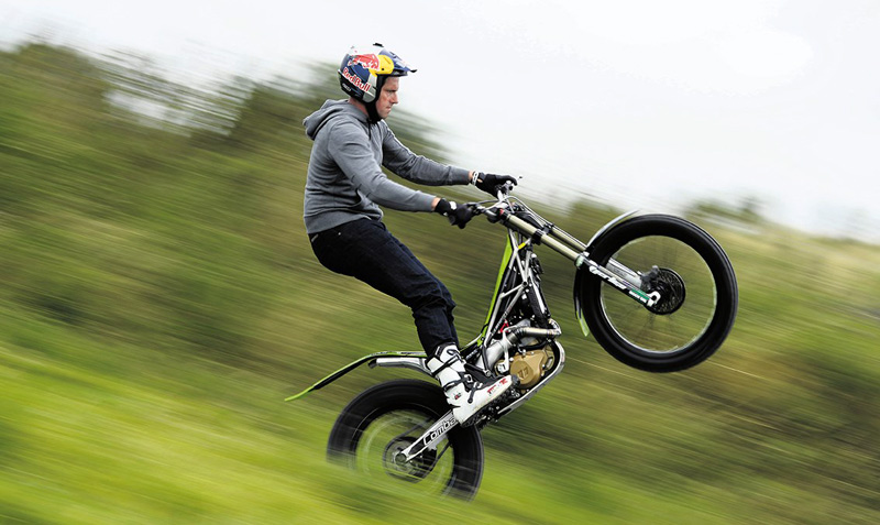 Dougie Lampkin: Θα κάνει τη διαδρομή του ΙΟΜΤΤ με σούζα!