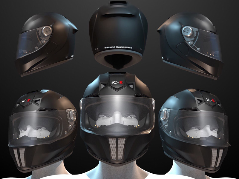 Intelligent Cranium Helmets
