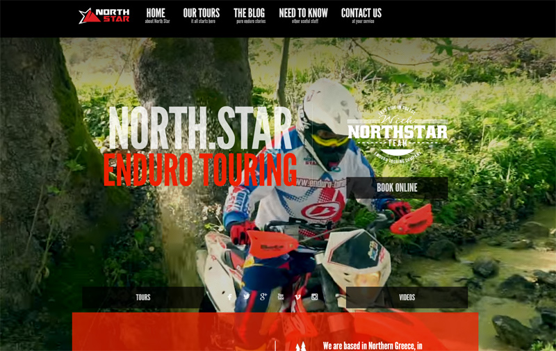Enduro Touring με τη North Star Enduro στην Καβάλα - Video