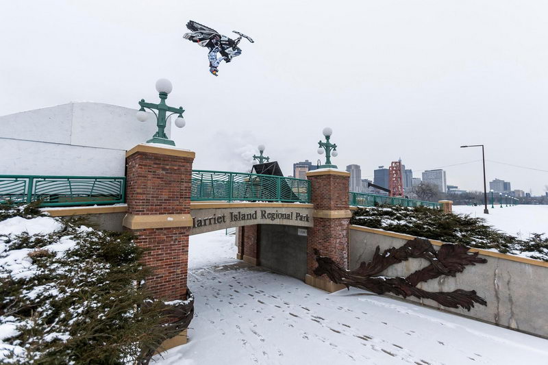 lavallee jumping snowmobile police st paul 2016 1