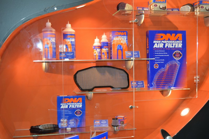 Η DNA στην EICMA 2016