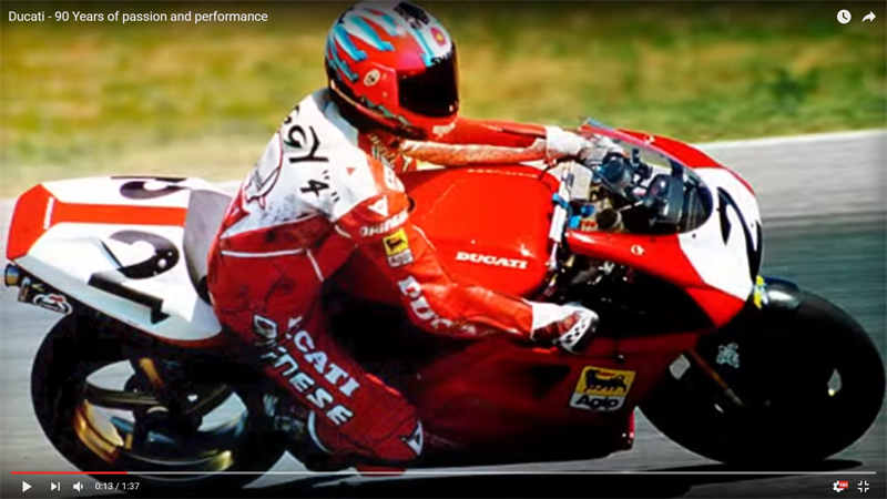 Ducati: 90 χρόνια ιστορίας - Video