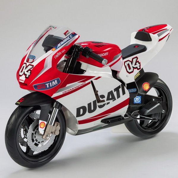 Ένα Ducati Desmosedici GP των... 400 ευρώ