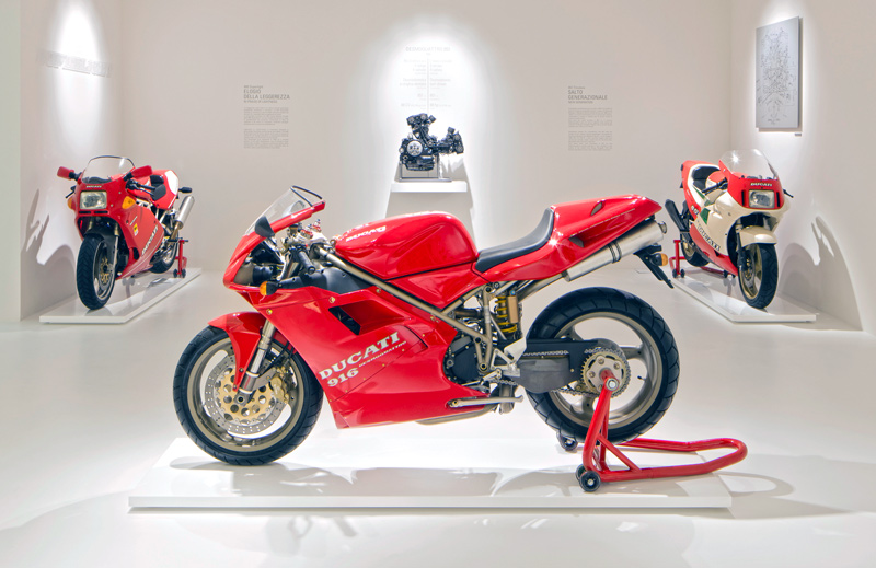 Ducati: Ανανέωσε το μουσείο της