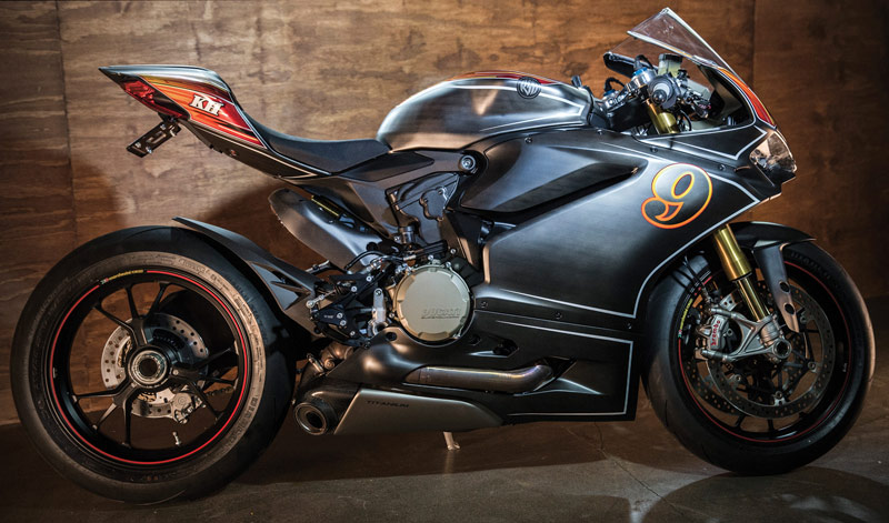 Roland Sands KH9 Ducati Panigale 1299S
