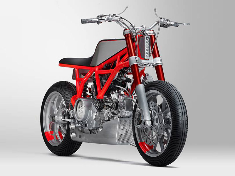 Ducati Custom Rumble