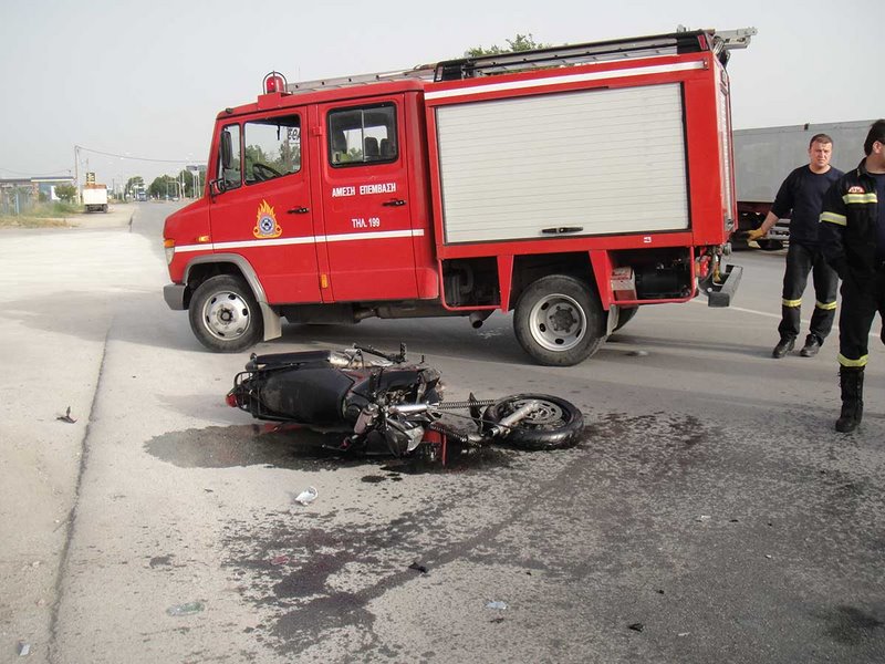 Έκκληση για μάρτυρες σε ατύχημα στην Θεσσαλονίκη