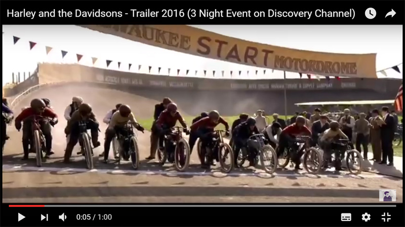 Harley and the Davidsons - Video