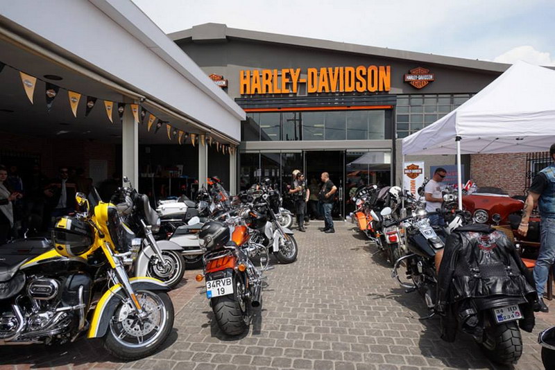 Harley On Tour 2016 στη Θεσσαλονίκη