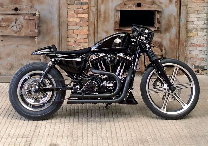 Ψηφίστε την custom NYX της Harley-Davidson Athena