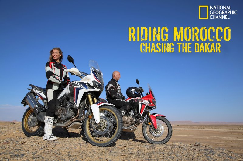 Honda Africa Twin - National Geographic Channel