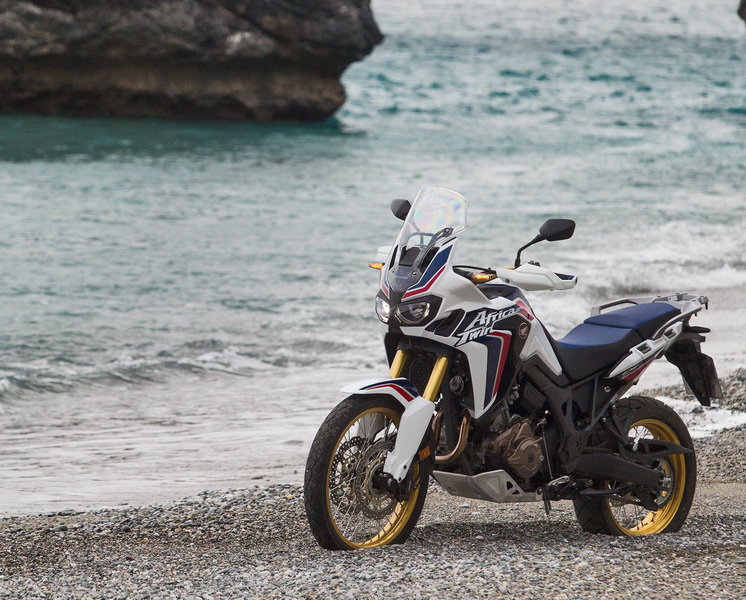 Η νέα Honda Africa Twin πρωταγωνιστής στο Athens Scooter Moto Festival 2016