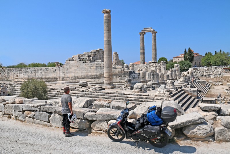 Ταξίδι με Honda Supra-X 125 στην αρχαία Ιωνία και Λυκία