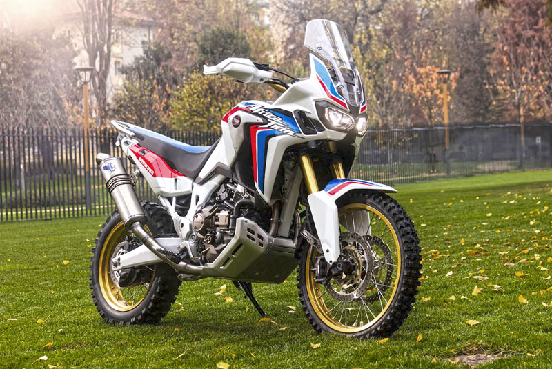 africa twin concept