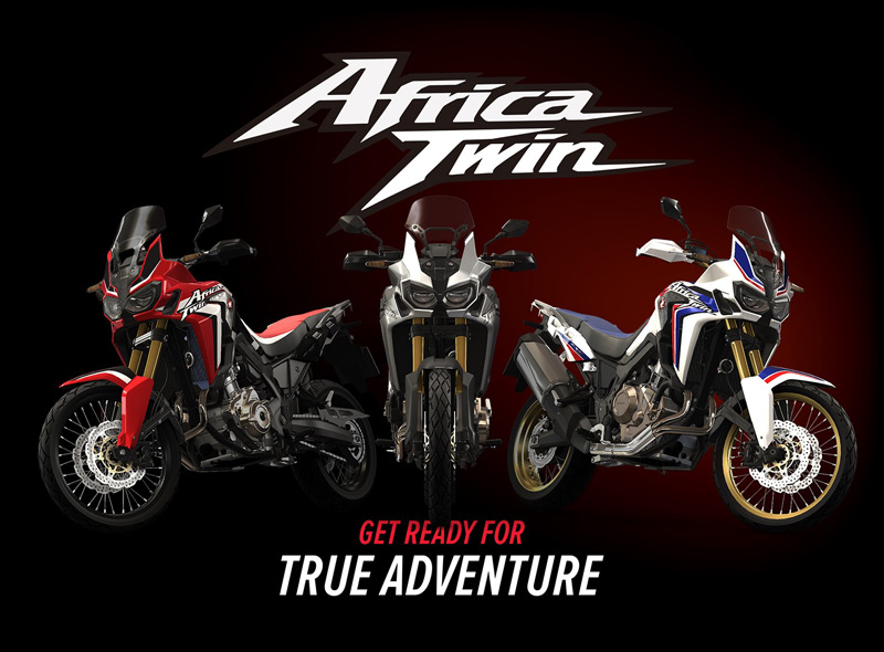 Eφαρμογή Honda Africa Twin για smartphones και tablets