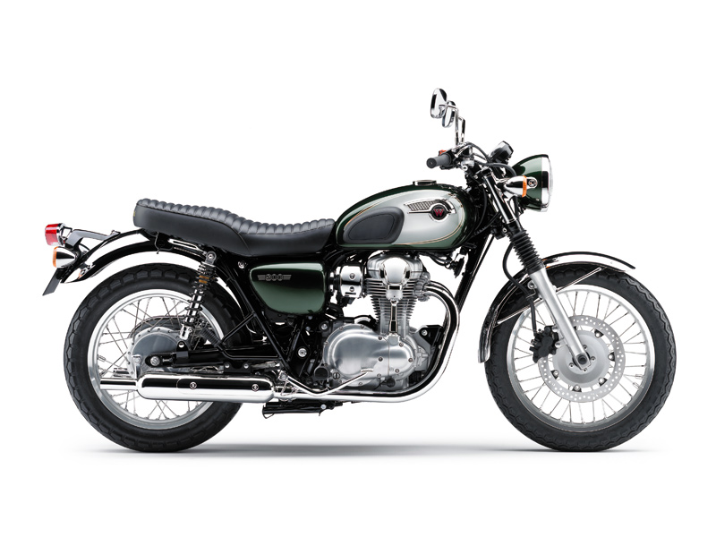 Kawasaki W800: Ανάκληση για 2 διαφορετικούς λόγους