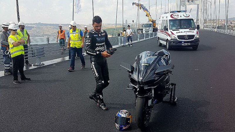 Kenan Sofuoglu: στόχος τα 400 χλμ/ώρα με το Kawasaki Ninja H2R
