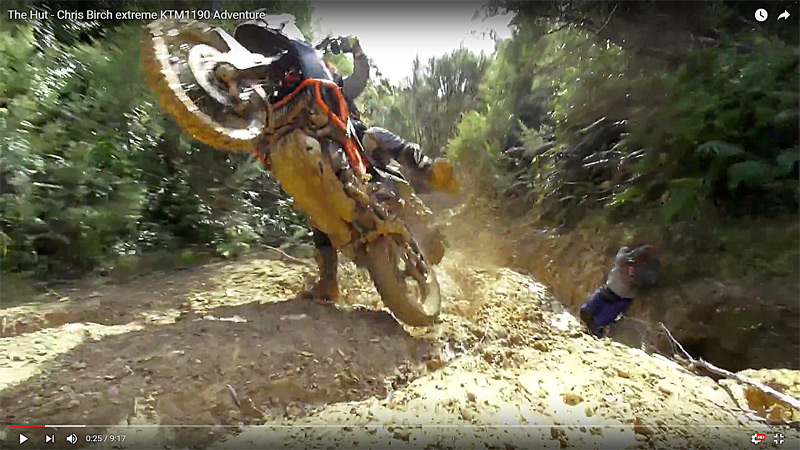 KTM 1190 Adventure &amp; Chris Birch: The Hut - Hardcore Enduro βίντεο
