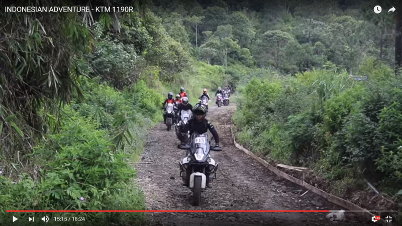 KTM: Περιπέτεια στην Ινδονησία - Video