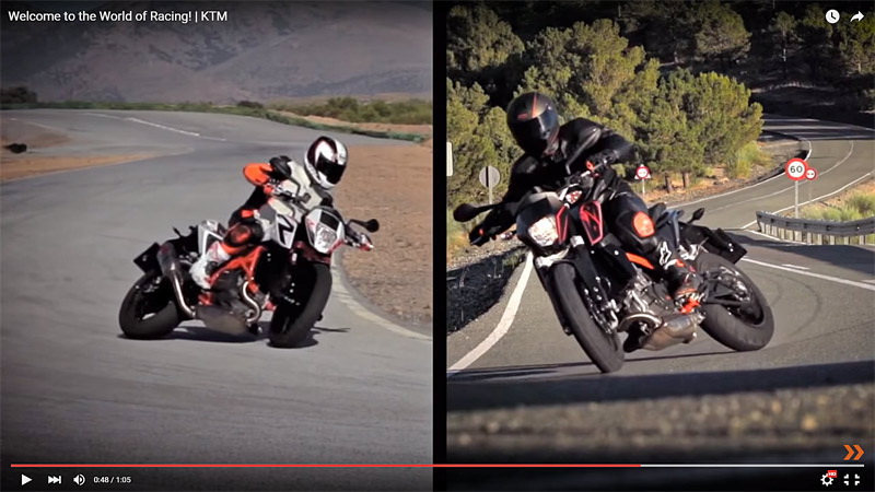 KTM - Welcome to the world of Racing - Video