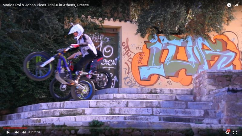 Marios Pol - Trial X στην Αθήνα! - Video