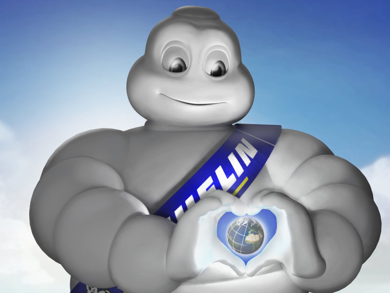 H Michelin υποστηρίζει την εκστρατεία Ecomobility