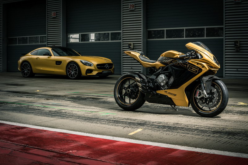 MV Agusta: θα αγοράσει πίσω τις μετοχές της από την Mercedes-AMG;