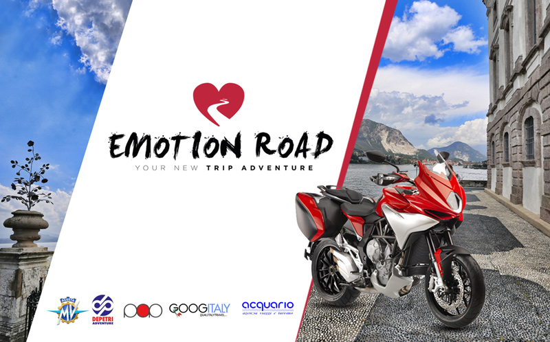 MV Agusta "Emotion Road": Διακοπές στην Ιταλία με Turismo Veloce 800!