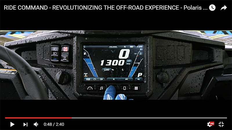 Polaris Ride Command: Ψηφιακή Off-Road επανάσταση! - Video