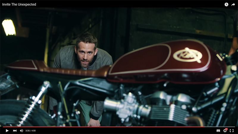 Ryan Reynolds. Ταινίες, γυναίκες και μοτοσυκλέτες - Video