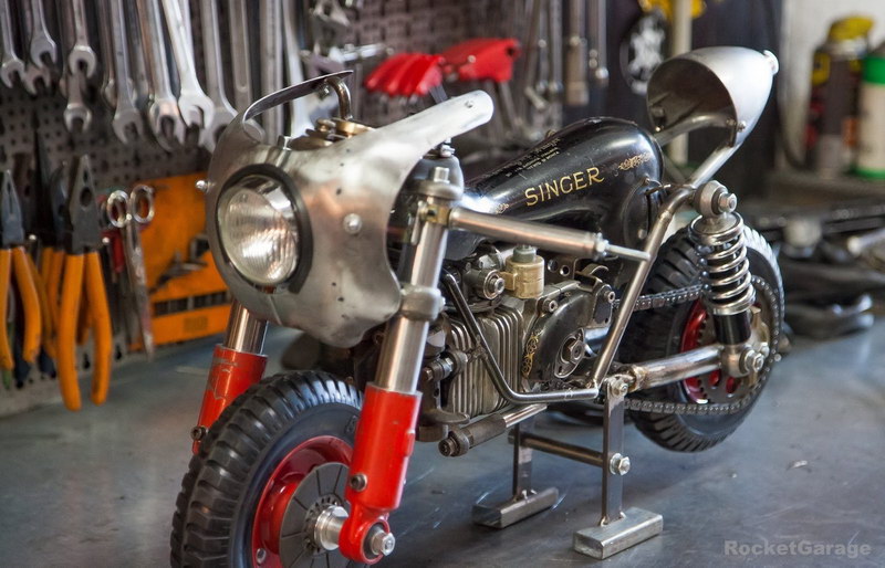 singer racer 5