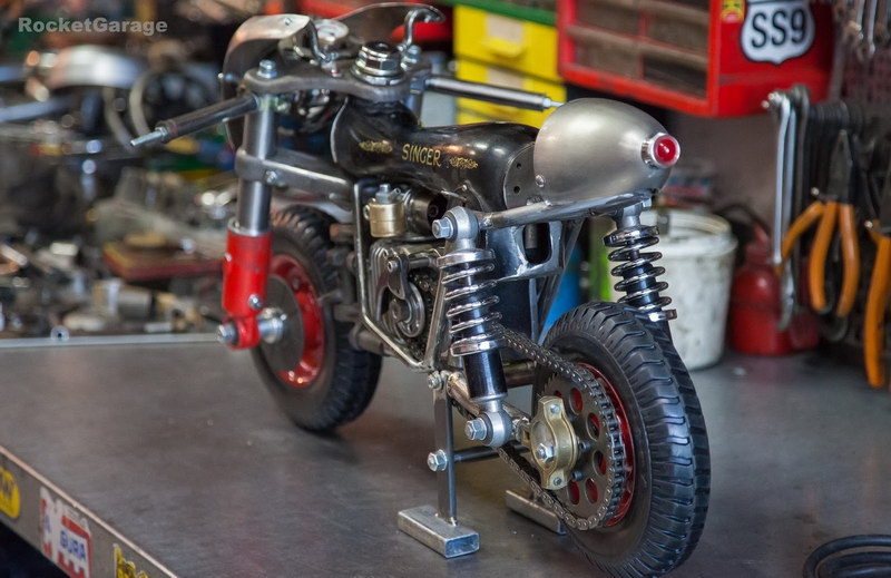 singer racer 6