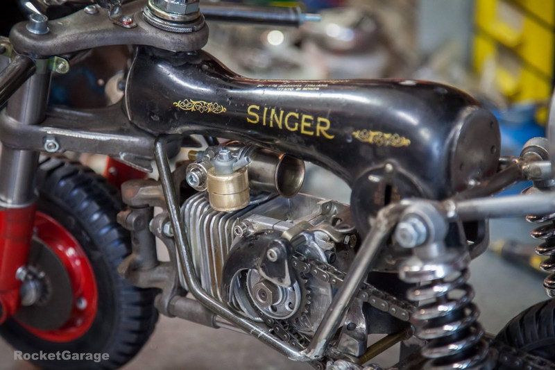 singer racer 7
