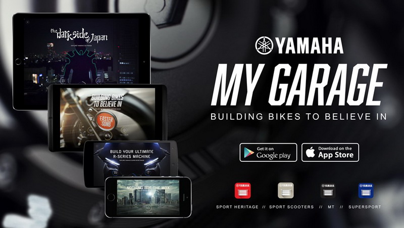mygarage yamaha scooter 1