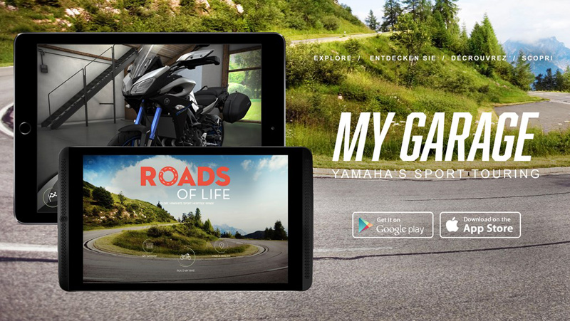 Yamaha My Garage App: Τώρα και για Tracer / FJR1300 - Video
