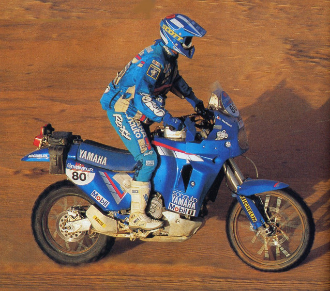 yamaha peterhansel 18