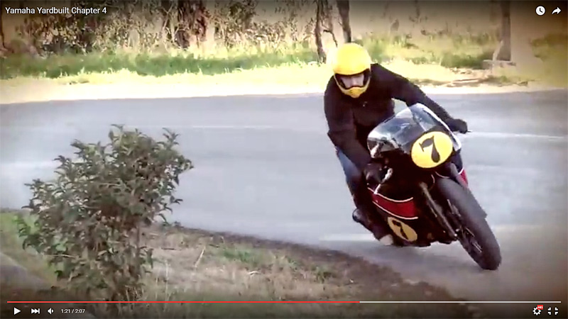 Yamaha Yardbuilt. Δείτε την ελληνική δημιουργία εν κινήσει! - Video