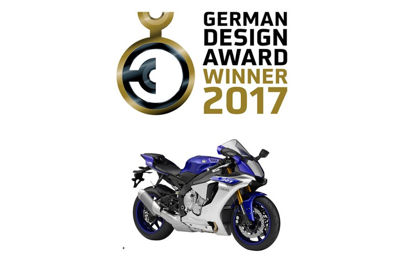Yamaha YZF-R1: Κέρδισε το &quot;Γερμανικό βραβείο σχεδίασης&quot;