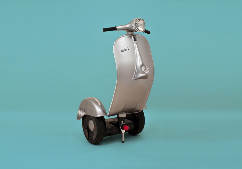 Zero Scooter: Ηλεκτρικό πατίνι με Vespa look!