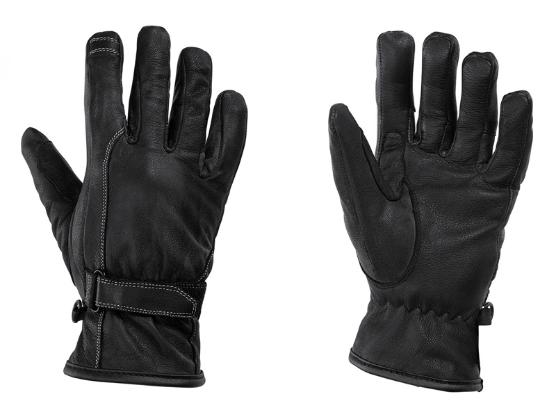 Ανάκληση γαντιών Spirit Motors Biker’s black leather glove 2.0