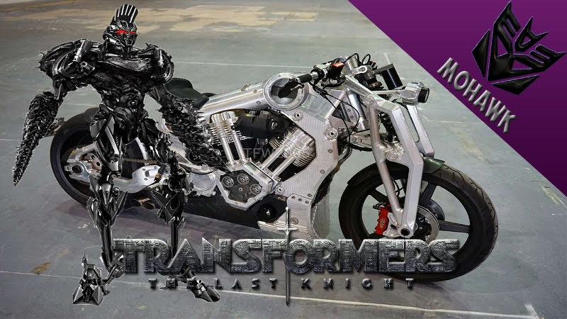 H Confederate P51 στην ταινία Transformers 5 - Video &amp; Φωτό